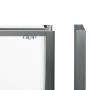 Душевая кабина Qtap SCORPIO CRM10995-AC6, стекло 6мм Clear, распаш., без поддона SCOCRM10995AC6