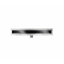 Лінійний душовий трап BESCO Virgo Black 80