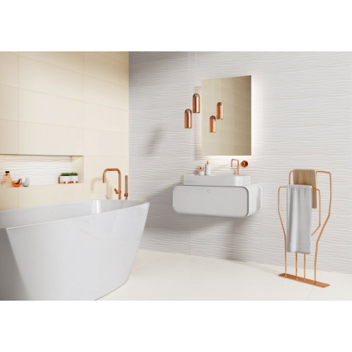 Плитка Paradyz Elanda bianco struktura 25x75 PRZ15001