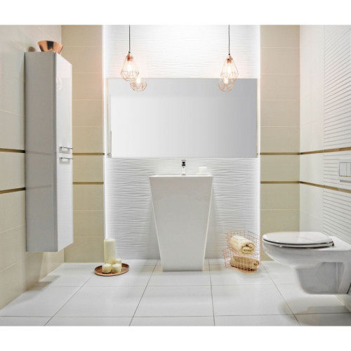 Плитка Paradyz Elanda bianco struktura 25x75 PRZ15001