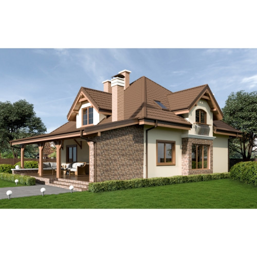 Плитка керамогранитная Cersanit PERSEO BROWN 29,8х59,8