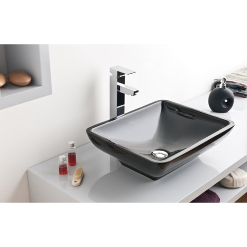 Раковина накладная CREAVIT TINA 49x39см TP140-00SI00E-0000
