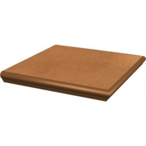 Ступень с капиносом угловая Paradyz Aquarius 33x33 brown PRZ00211
