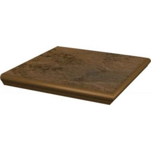 Ступень с капиносом угловая Paradyz Semir beige 33x33 PRZ03111