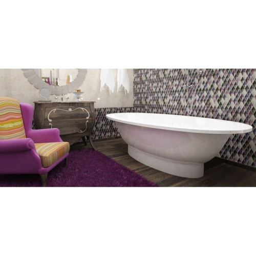 Ванна Rock Design Гармония ПЛЮС 202 х 109 1GP202110