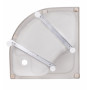 Душевой поддон Lidz Kupala ST80x80x41 с панелью TP80x80x38 LKUST808041SET