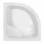 Душовий піддон Lidz Kupala ST90x90x41 з панеллю TP90x90x38 LKUST909041SET