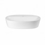 Раковина-чаша Qtap Scorpio 50,5x38,5x12 White з донним клапаном QT14112202W