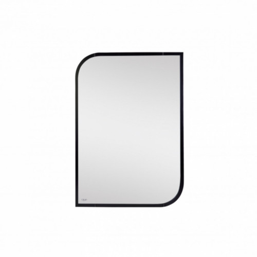 Зеркало Qtap Scorpio 49x70 Black QT1478FL8130AB