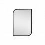 Зеркало Qtap Scorpio 49x70 Black QT1478FL8130AB