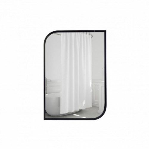Зеркало Qtap Scorpio 49x70 Black QT1478FL8130AB