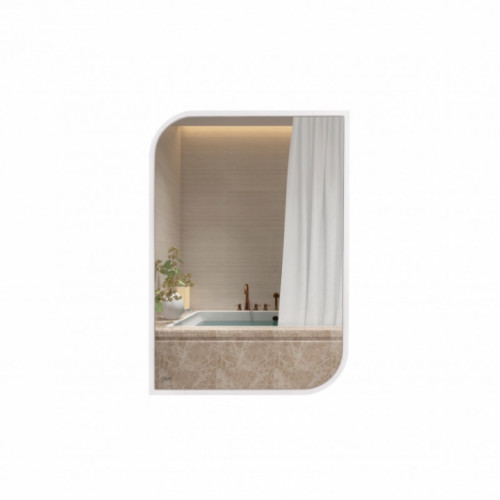 Зеркало Qtap Scorpio 49x70 White QT1478FL8130AW