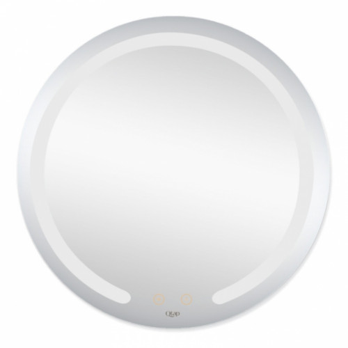 Зеркало Qtap Mideya 60x60 (DC-B802) с LED-подсветкой и антизапотеванием QT2078B802W