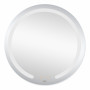 Зеркало Qtap Mideya 60x60 (DC-B802) с LED-подсветкой и антизапотеванием QT2078B802W