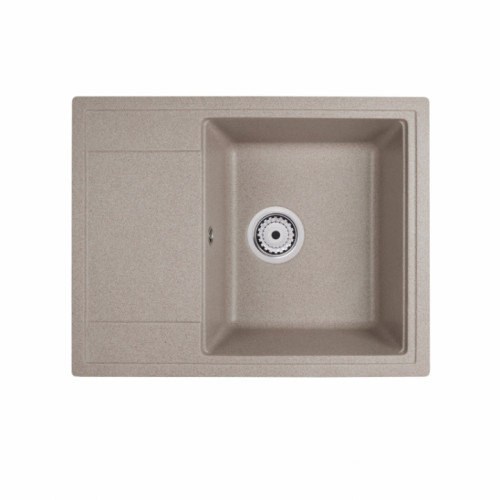 Кухонна мийка Qtap CS 6450 Beige (QT6450BEI551)