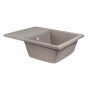 Кухонна мийка Qtap CS 6450 Beige (QT6450BEI551)