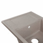 Кухонна мийка Qtap CS 6450 Beige (QT6450BEI551)