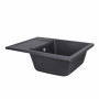 Кухонна мийка Qtap CS 6450 Beton (QT6450BET502)