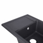 Кухонна мийка Qtap CS 6450 Beton (QT6450BET502)