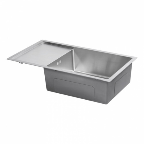 Кухонна мийка Qtap D7844 3.0/1.2 мм Satin (QTD784412)
