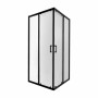 Душевая кабина Qtap Taurus BLA1099SC6 90х90, стекло Clear 6 мм, без поддона TAUBLA1099SC6
