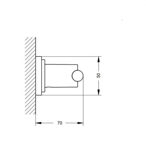 Крючок Qtap Liberty CRM 1154