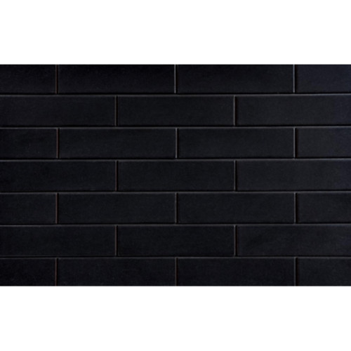 Плитка Cerrad Nero 6,5х24,5