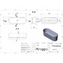 Ванна Miraggio Providence 170х70 Матовая