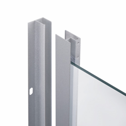 Душевая кабина Lidz Wieza SC90x90.SAT.HIGH.L, стекло Linie 4 мм без поддона LWISC9090SATHIGHL2