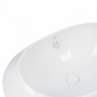 Раковина Qtap Leo 66x42,5x25 White с донным клапаном QT11114032W