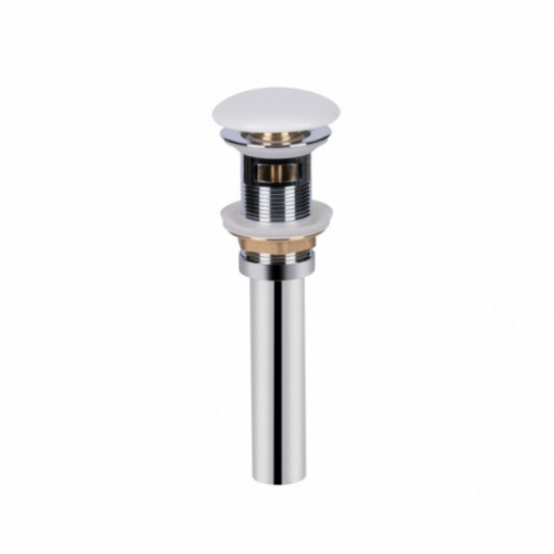 Раковина Qtap Leo 66x42,5x25 White с донным клапаном QT11114032W