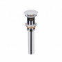 Раковина Qtap Leo 66x42,5x25 White с донным клапаном QT11114032W