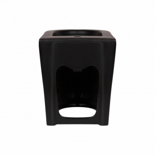 Біде підлогове Qtap Scorpio 53x36x39.5 Matt black QT14441003CMB