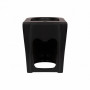 Біде підлогове Qtap Scorpio 53x36x39.5 Matt black QT14441003CMB