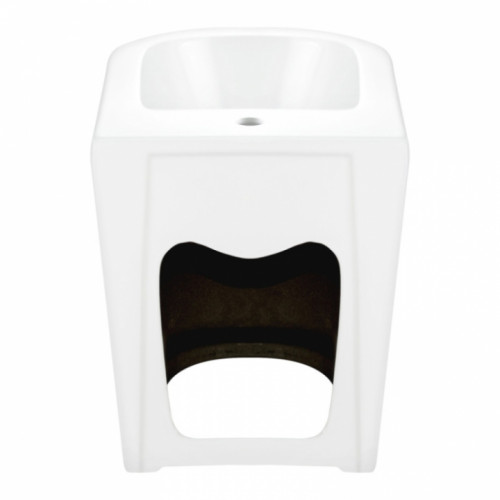 Биде напольное Qtap Scorpio 53x36x39.5 White QT14441003CW