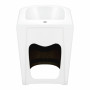 Биде напольное Qtap Scorpio 53x36x39.5 White QT14441003CW