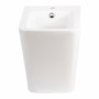 Биде напольное Qtap Tern 56х36х40 White QT1744003CW