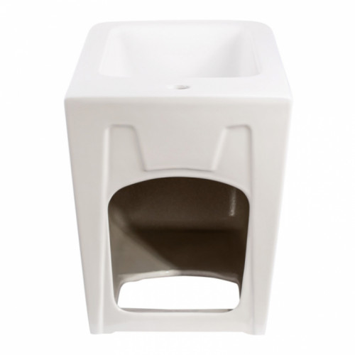 Биде напольное Qtap Tern 56х36х40 White QT1744003CW
