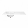 Раковина Qtap Virgo 80x46x30 White з донним клапаном QT1811FL8130ALLW