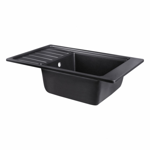 Кухонна мийка Qtap CS 7751 Black (QTCS7751BLA)