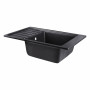 Кухонна мийка Qtap CS 7751 Black (QTCS7751BLA)