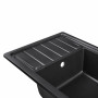 Кухонна мийка Qtap CS 7751 Black (QTCS7751BLA)