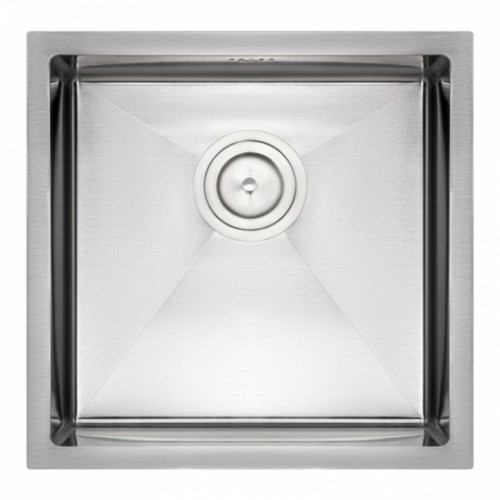 Кухонна мийка Qtap D4645 2.7/1.0 мм Satin (QTD464510)