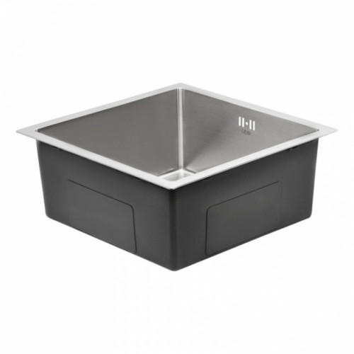 Кухонна мийка Qtap D4645 2.7/1.0 мм Satin (QTD464510)