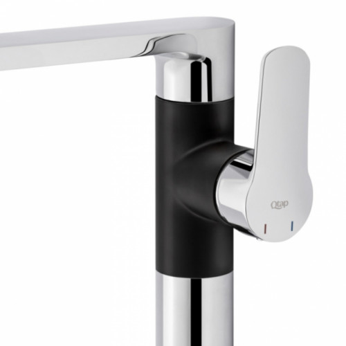 Змішувач для кухні Qtap Eco CRB 007F