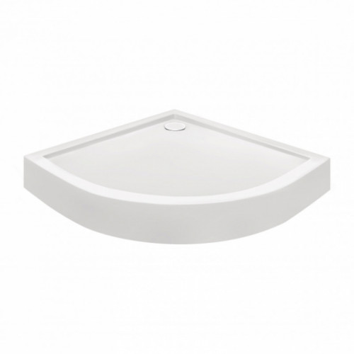 Душовий піддон Qtap Robin 309912C 90x90x12 см + сифон ROBIN309912C