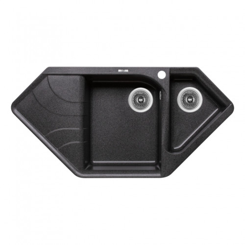 Кухонна мийка Lidz 1000x500/225 GRF-13 (LIDZGRF131000500225)