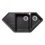Кухонна мийка Lidz 1000x500/225 GRF-13 (LIDZGRF131000500225)