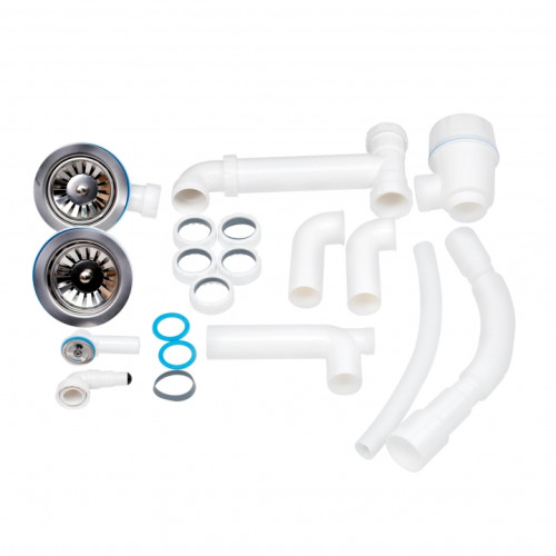 Кухонна мийка Lidz 1000x500/225 GRF-13 (LIDZGRF131000500225)