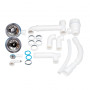 Кухонна мийка Lidz 1000x500/225 GRF-13 (LIDZGRF131000500225)